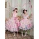 Mademoiselle Pearl Sanrio Hello Kitty Bow Themed JSK and OPs(Reservation/Full Payment Without Shipping)